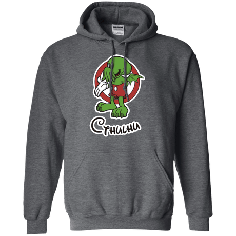Sweatshirts Dark Heather / Small Cutethulhu Pullover Hoodie