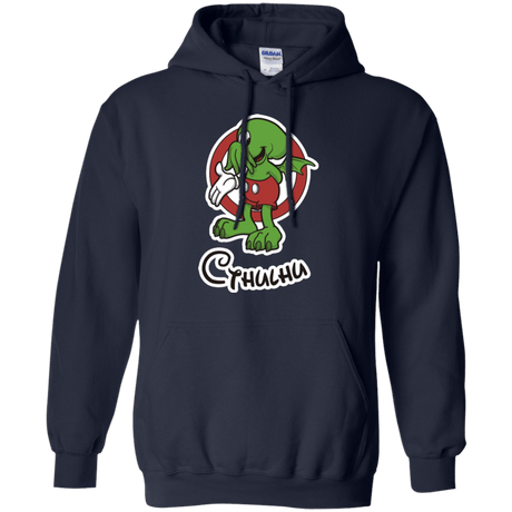 Sweatshirts Navy / Small Cutethulhu Pullover Hoodie