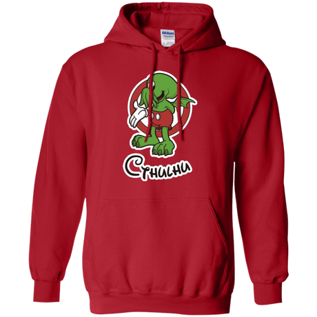 Sweatshirts Red / Small Cutethulhu Pullover Hoodie