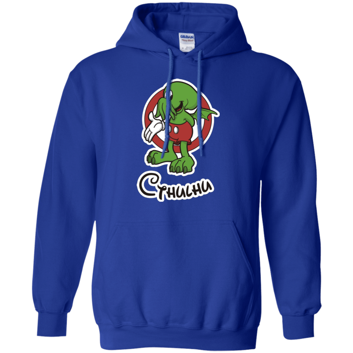 Sweatshirts Royal / Small Cutethulhu Pullover Hoodie