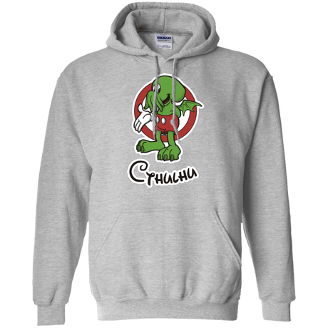 Sweatshirts Sport Grey / Small Cutethulhu Pullover Hoodie