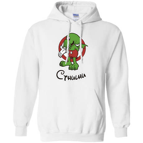 Sweatshirts White / Small Cutethulhu Pullover Hoodie