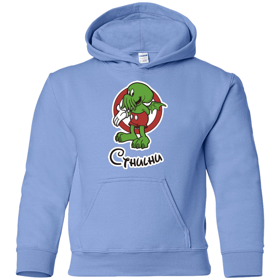 Sweatshirts Carolina Blue / YS Cutethulhu Youth Hoodie