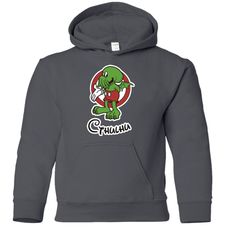 Sweatshirts Charcoal / YS Cutethulhu Youth Hoodie