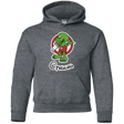 Sweatshirts Dark Heather / YS Cutethulhu Youth Hoodie