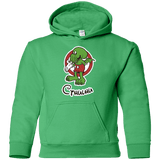 Sweatshirts Irish Green / YS Cutethulhu Youth Hoodie