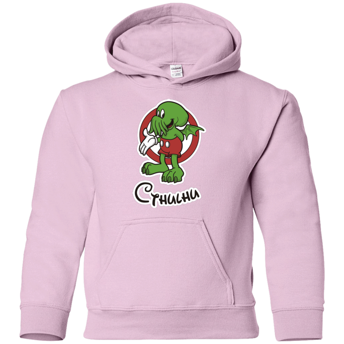Sweatshirts Light Pink / YS Cutethulhu Youth Hoodie