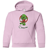 Sweatshirts Light Pink / YS Cutethulhu Youth Hoodie