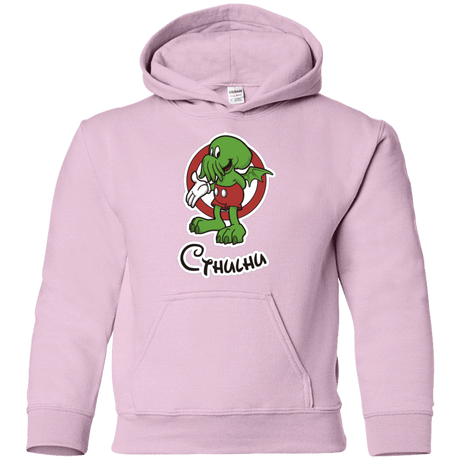 Sweatshirts Light Pink / YS Cutethulhu Youth Hoodie