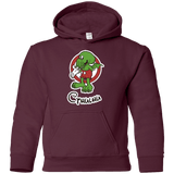 Sweatshirts Maroon / YS Cutethulhu Youth Hoodie
