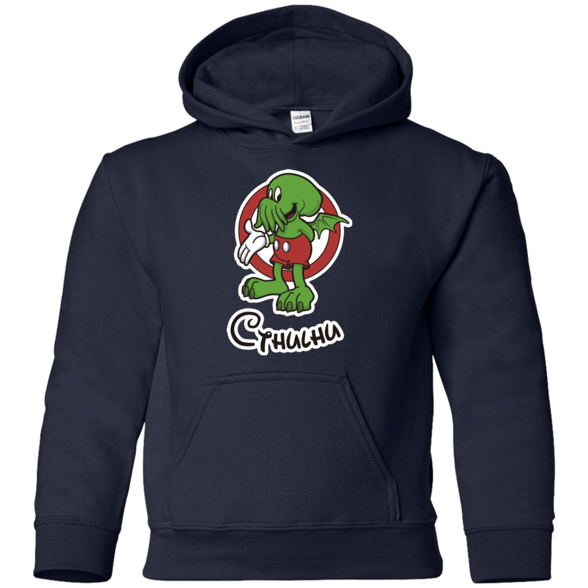 Sweatshirts Navy / YS Cutethulhu Youth Hoodie