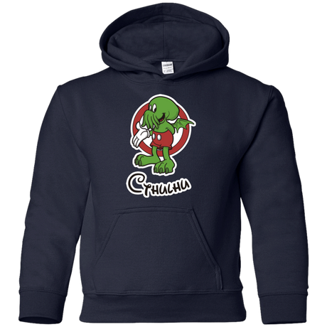 Sweatshirts Navy / YS Cutethulhu Youth Hoodie