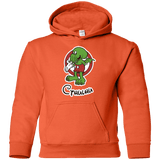 Sweatshirts Orange / YS Cutethulhu Youth Hoodie
