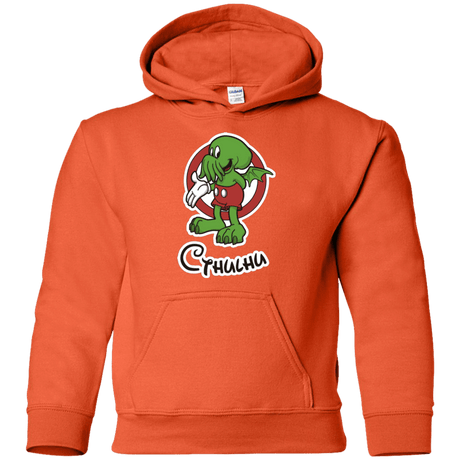 Sweatshirts Orange / YS Cutethulhu Youth Hoodie