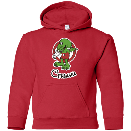 Sweatshirts Red / YS Cutethulhu Youth Hoodie