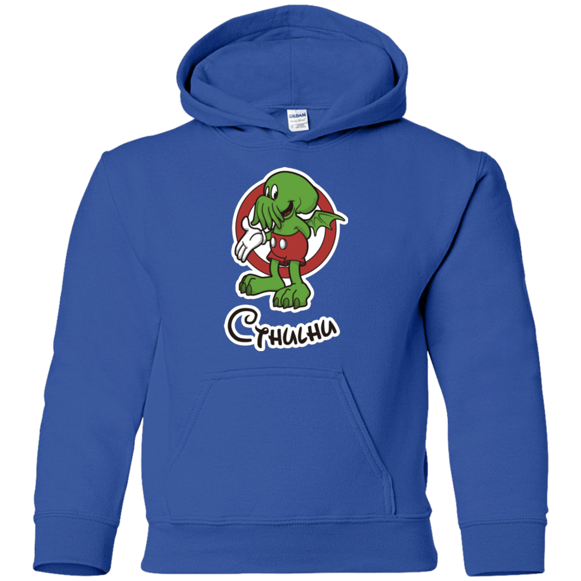 Sweatshirts Royal / YS Cutethulhu Youth Hoodie