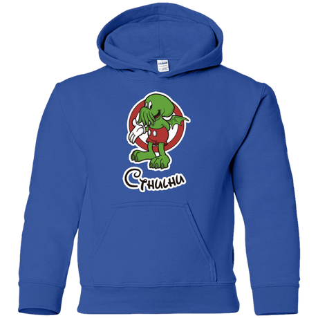 Sweatshirts Royal / YS Cutethulhu Youth Hoodie