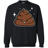 Sweatshirts Black / Small Cutie Poop Crewneck Sweatshirt