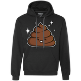 Sweatshirts Black / Small Cutie Poop Premium Fleece Hoodie