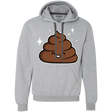 Sweatshirts Sport Grey / Small Cutie Poop Premium Fleece Hoodie