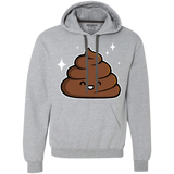 Sweatshirts Sport Grey / Small Cutie Poop Premium Fleece Hoodie