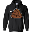 Sweatshirts Black / Small Cutie Poop Pullover Hoodie