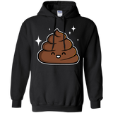 Sweatshirts Black / Small Cutie Poop Pullover Hoodie