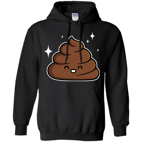 Sweatshirts Black / Small Cutie Poop Pullover Hoodie