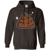 Sweatshirts Dark Chocolate / Small Cutie Poop Pullover Hoodie