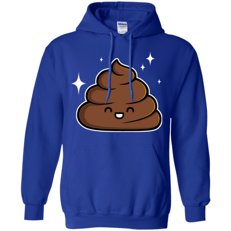 Sweatshirts Royal / Small Cutie Poop Pullover Hoodie