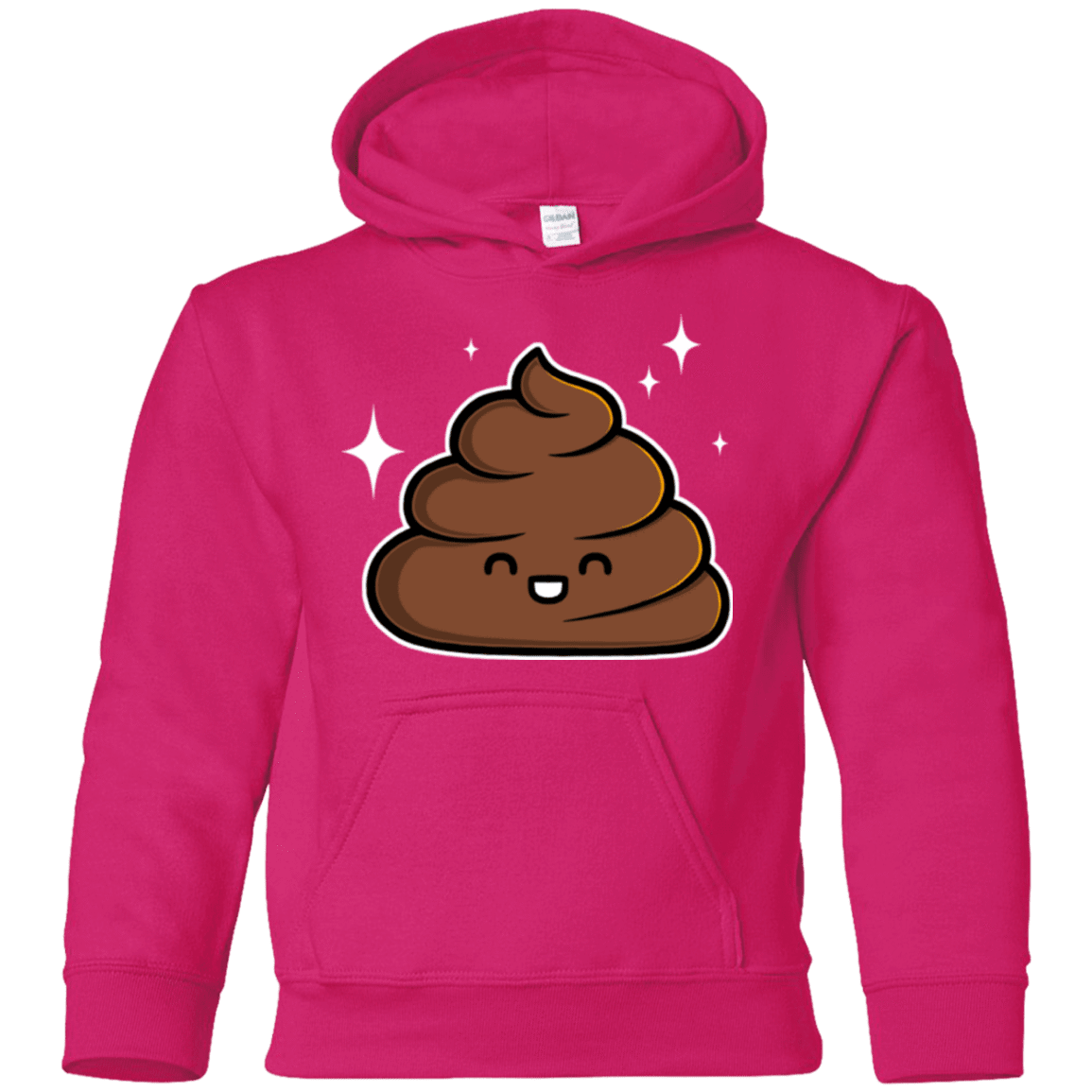 Sweatshirts Heliconia / YS Cutie Poop Youth Hoodie