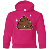 Sweatshirts Heliconia / YS Cutie Poop Youth Hoodie