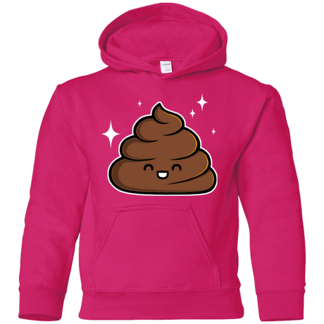 Sweatshirts Heliconia / YS Cutie Poop Youth Hoodie