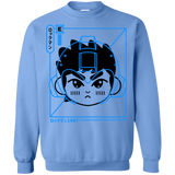 Sweatshirts Carolina Blue / S Cyber Helmet Rokkuman Crewneck Sweatshirt