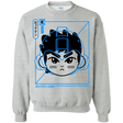 Sweatshirts Sport Grey / S Cyber Helmet Rokkuman Crewneck Sweatshirt