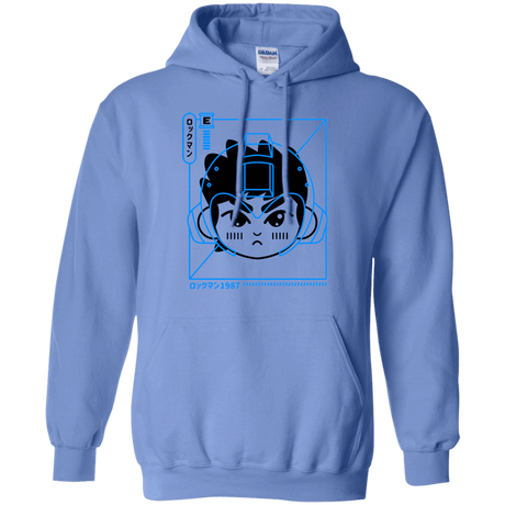 Sweatshirts Carolina Blue / S Cyber Helmet Rokkuman Pullover Hoodie
