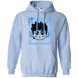 Sweatshirts Light Blue / S Cyber Helmet Rokkuman Pullover Hoodie
