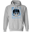 Sweatshirts Sport Grey / S Cyber Helmet Rokkuman Pullover Hoodie