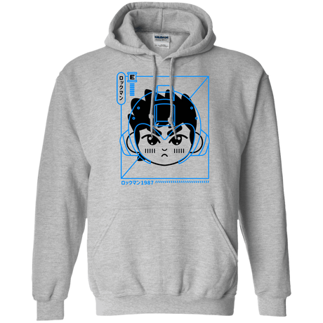 Sweatshirts Sport Grey / S Cyber Helmet Rokkuman Pullover Hoodie