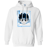 Sweatshirts White / S Cyber Helmet Rokkuman Pullover Hoodie