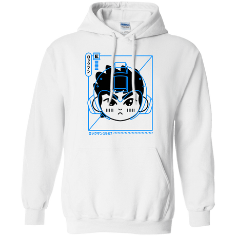 Sweatshirts White / S Cyber Helmet Rokkuman Pullover Hoodie