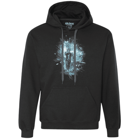 Sweatshirts Black / Small Cyber Storm Premium Fleece Hoodie