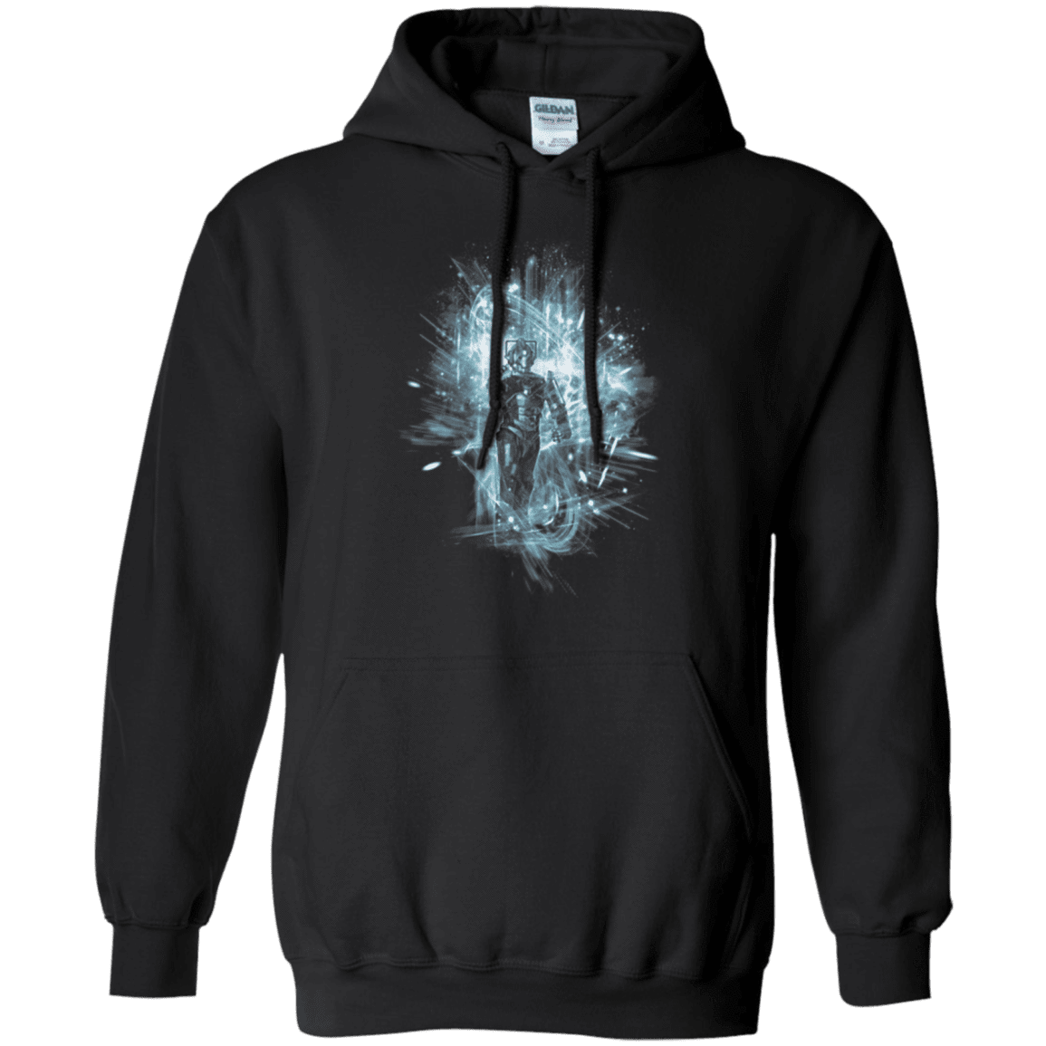 Sweatshirts Black / Small Cyber Storm Pullover Hoodie