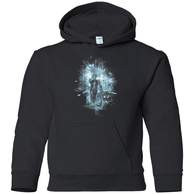 Sweatshirts Black / YS Cyber Storm Youth Hoodie