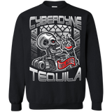 Sweatshirts Black / Small Cyberdyne Whiskey Crewneck Sweatshirt