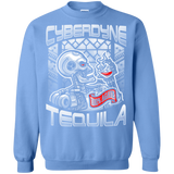 Sweatshirts Carolina Blue / Small Cyberdyne Whiskey Crewneck Sweatshirt