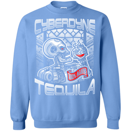 Sweatshirts Carolina Blue / Small Cyberdyne Whiskey Crewneck Sweatshirt