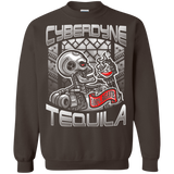 Sweatshirts Dark Chocolate / Small Cyberdyne Whiskey Crewneck Sweatshirt