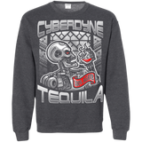 Sweatshirts Dark Heather / Small Cyberdyne Whiskey Crewneck Sweatshirt