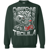 Sweatshirts Forest Green / Small Cyberdyne Whiskey Crewneck Sweatshirt